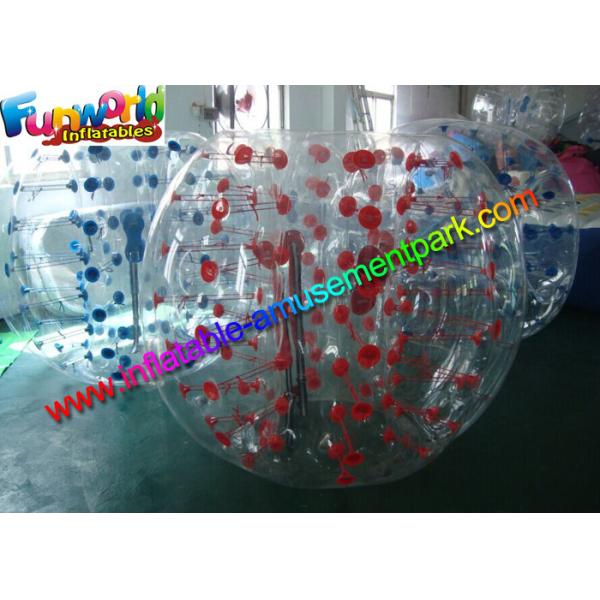 Шарик бампера PVC/TPU раздувной, игра футбола пузыря для взрослых