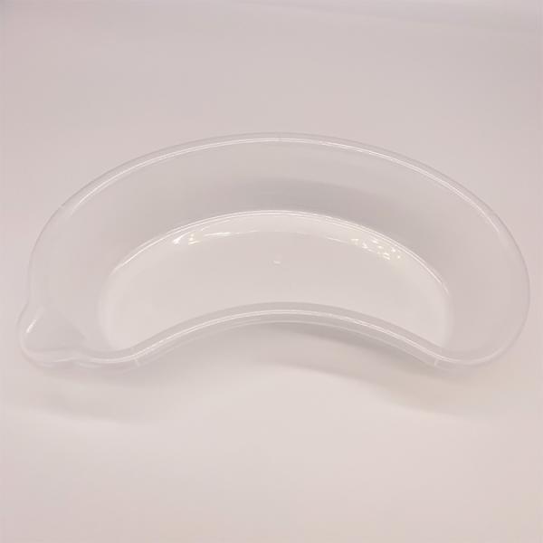 Surgical Kit Plastic Dressing Basin Transparent Disposable Plastic Kidney Basin
