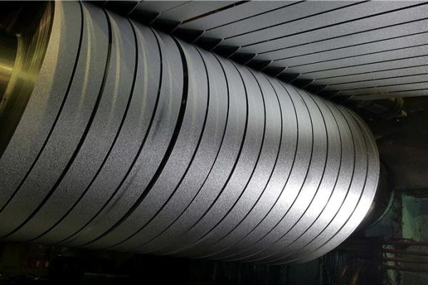 Fenda de aço galvanizado Fitas de aço aluzinado bobina de aço cromada não descascada Tratamento AFP
