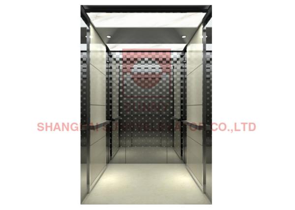 Luxo Design Moderno Preço de Fábrica Customizado Alta Estabilidade Villa Elevador