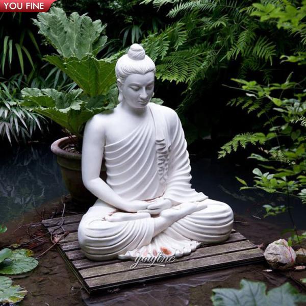 Custom Hand Carved Hot Sale Marble Buddha Sculpture Water Fountain