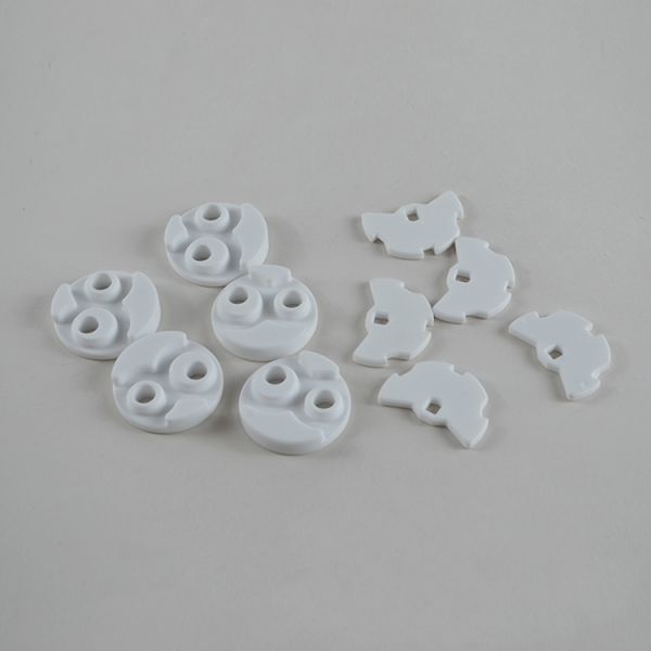 Al2O3 Electrical Alumina Ceramic CNC Machining Service Industrial Ceramic