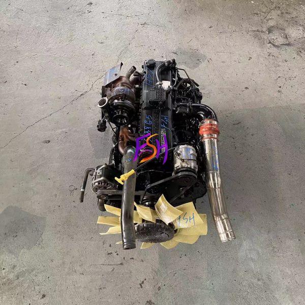 High Quality  and Strong Performance ISL8.9 G5 Used Diesel Engine Assembly for trucks