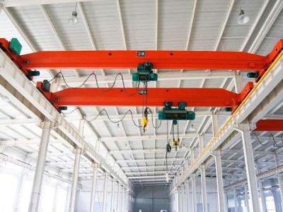 20m/min Trolley Traveling Speed Single Girder Overhead Crane with 1-20t Capacity and 6-30m Lifting Height
