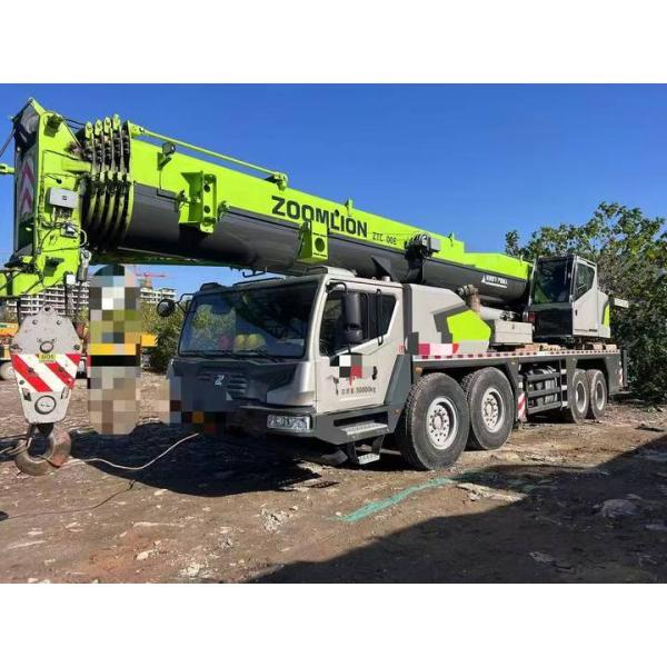 80T Used Mobile Cranes With Two Hooks 2020 Model Zoomlion ZTC800V653