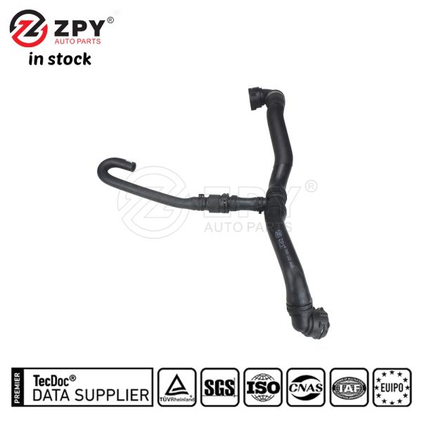 ZPY Upper Radiator Pipe 5N0122101R for Audi Q3 VW Porsche