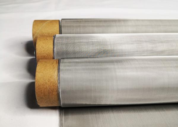 Expanded Stainless Steel Woven Wire Mesh Liquid Filter Acid Resistence