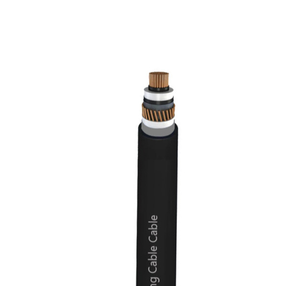 Copper Wire Shielded Steel Tape Armoured STA Cable Medium Voltage 8.7/15kV MV Power Cable