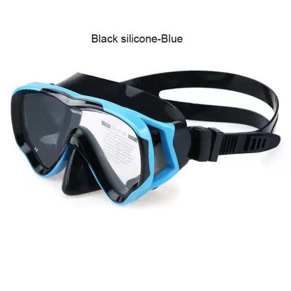 Adjustable Waterproof Silicone Kids Diving Mask For Snorkeling Swimming