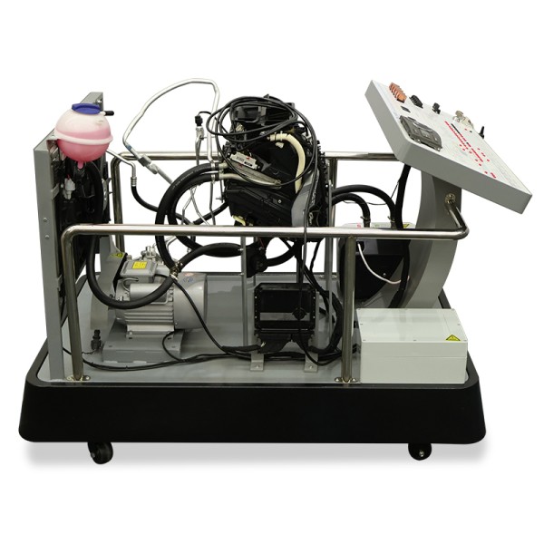 Automotive Air Conditioning Training Equipment for Vehicle HVAC Teaching with Automatic Electronic Control System
