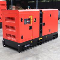 generador diesel enfriado por líquido 6M16G275 Baudouin Dg Set de 200kw 250kva
