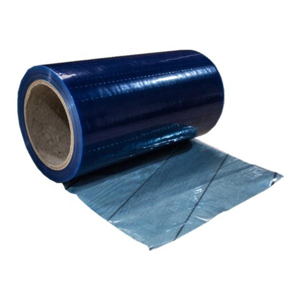Temporary Duct Protection PE High Adhesive Duct Cover Film Vent Masking Film For Uninstalled Ductwork Protection