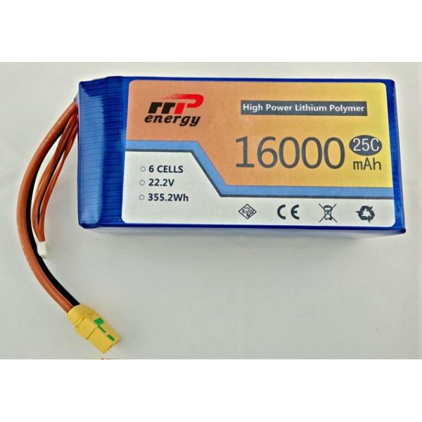 Batterie Li-Polymère pour drone (UAV)