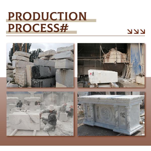 Marble Church Altar The Last Supper Relief Natural Stone Carving Catholic Religious Jesus Holy Tabernacle Large Luxury