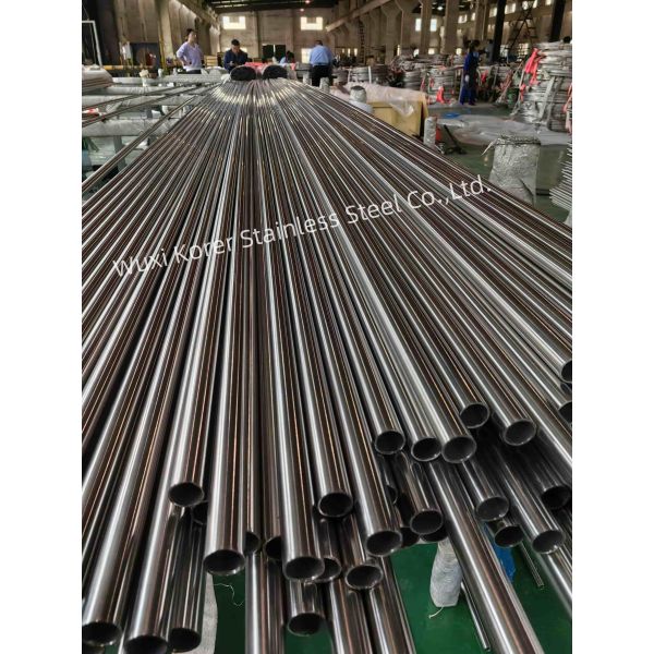 SS Welded Pipe 50mm OD x 2mm WT ASME SA249 Hygienic and Industrial Grade for Water Transport