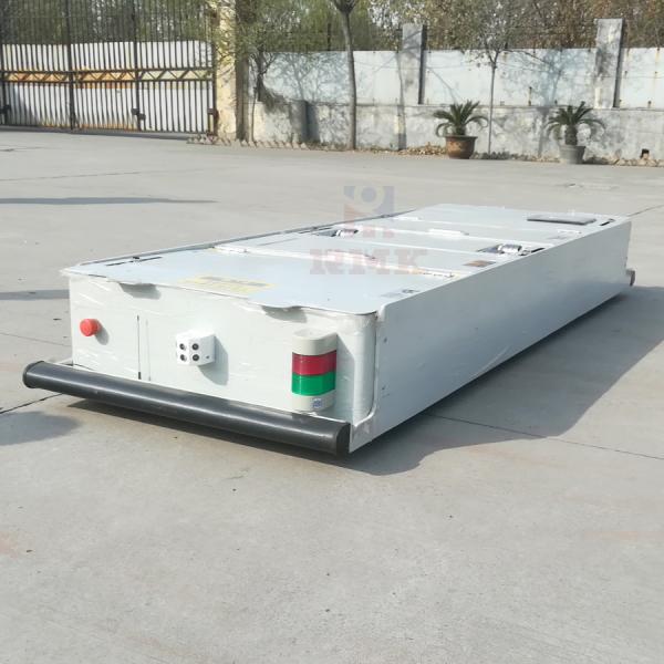 Промышленные материальные 3 тонны автоматизированного AGV направили эксплуатируемое умное корабля