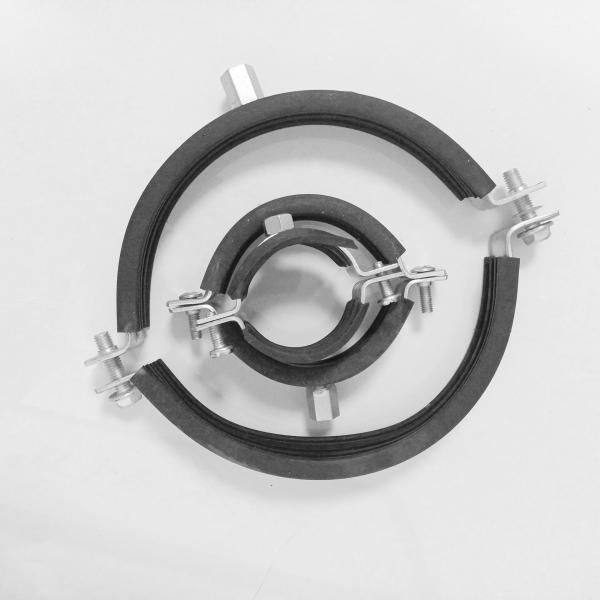 Струбцина трубы r канала распорки M8 M10 резиновая выровнянная печатает зажимы для резиновой трубы быстро запирая