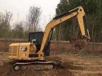 Excavadora Komatsu de segunda mão 306 da China máquinas de construção usadas