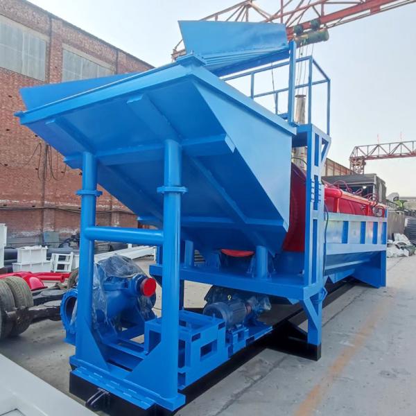 100-200t/h Large Capacity Trommel Screen for Gold Washing and Mineral Processing Machine