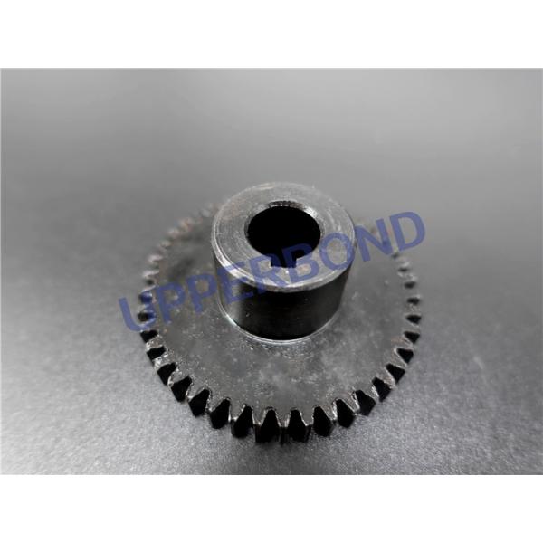 Pièces de rechange conduites métalliques de pignon conique de machines de tabac