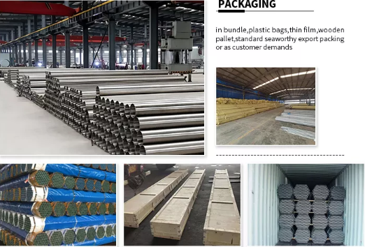 25mm Welded Gi Galvanized Steel Pipe Tube 6 Meter Scaffolding
