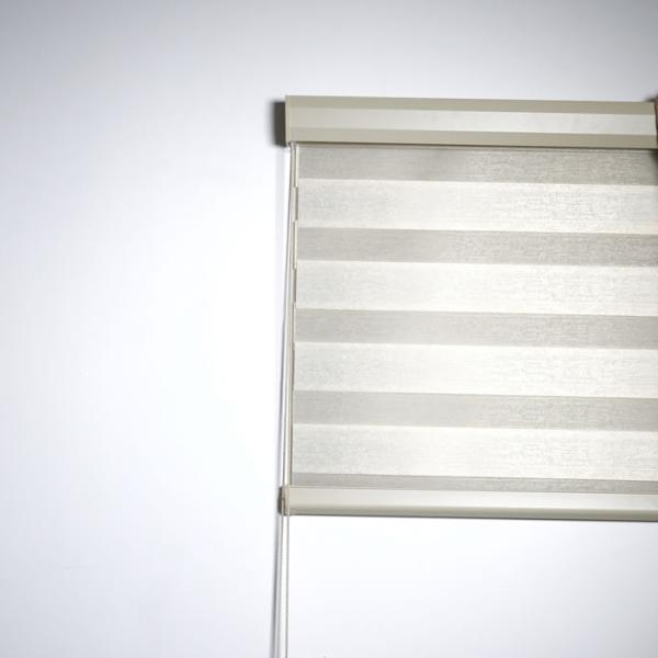 Office Industrial Home Horizontal Zebra Window Curtain Blinds
