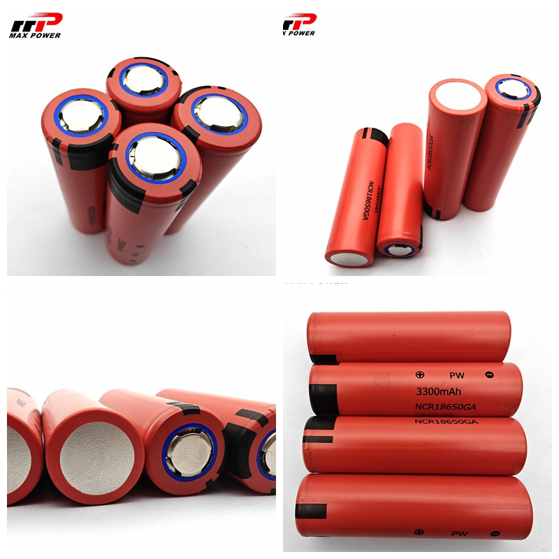 PANASONIC NCR18650GA 3.7V 3500mAh высокая скорость перезаряжаемая литий-ионная батарея с UL KC CB PSE