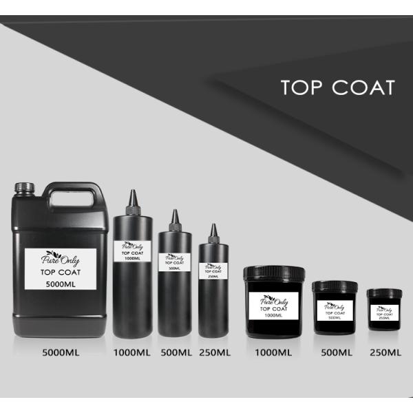 1 kg de vernis à ongles en gel clair de qualité professionnelle pour des ongles forts et beaux