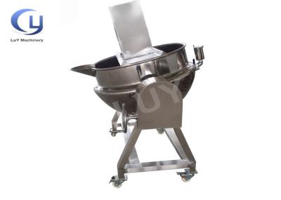 0.2Mpa Oil Jacketed Cooking Pots 3 - 30KW 220V 380V 415V 440V