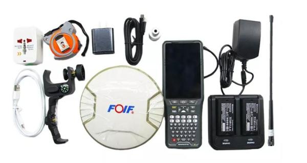 Foif A90 Gnss Rtk GPS 800 Channels 1408 Channels Tilt Survey Intelligent