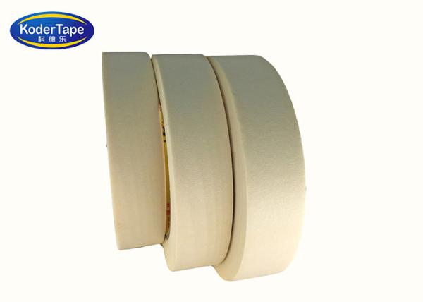 White Color Crepe Paper Panting Colored Masking Tape For General Purpose
