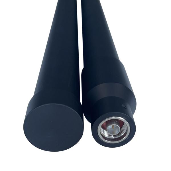 400mm Omnidirectional fiberglass jammer antenna for 850-950Mhz,700-850Mhz,950-1100Mhz