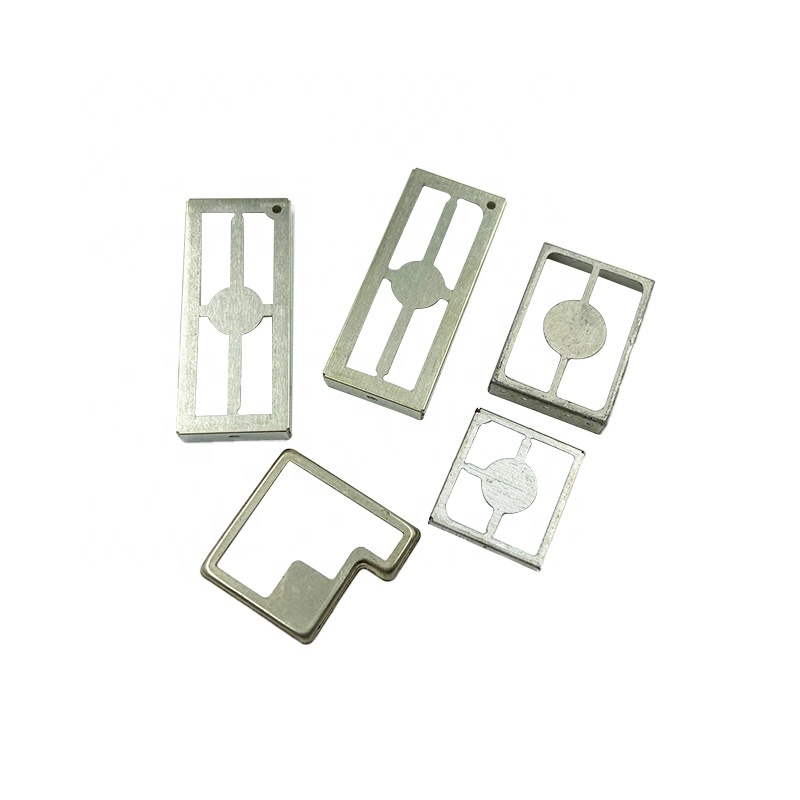 Custom Stamping  Nickel Silver Tinplate Rf Shield case  PCB EMI Shielding Can Rf Shield for Pcb and 5G Telecommunication