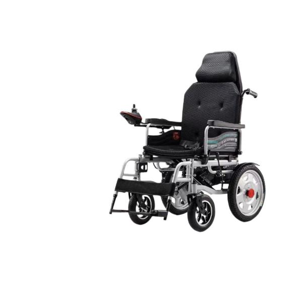 Electric Folding Lightweight Wheelchair for Disabled and Elderly People 250W*2 Motors