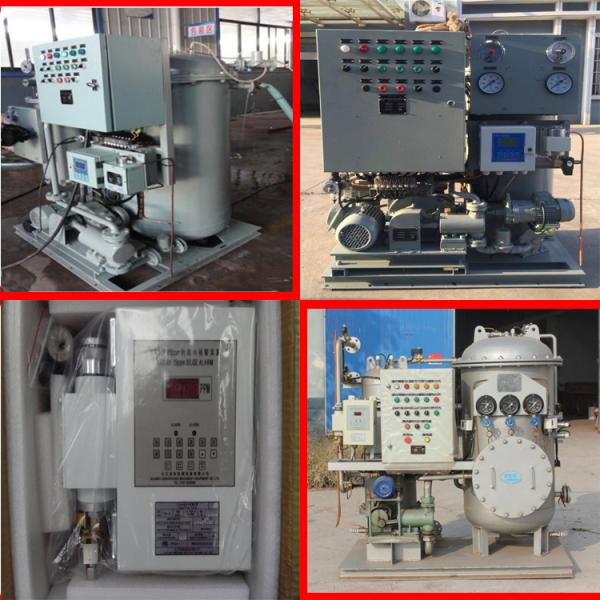 15PPM Oil In Water Monitor Real - Time Display Class 20VA Power Consumption