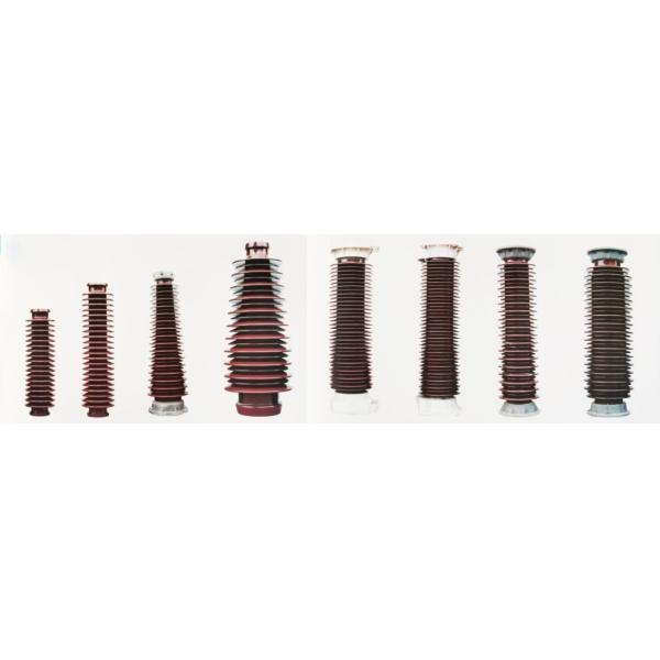 High Voltage Sf6 Inverted Current Transformer Bushing Hollow Ceramic Insulator