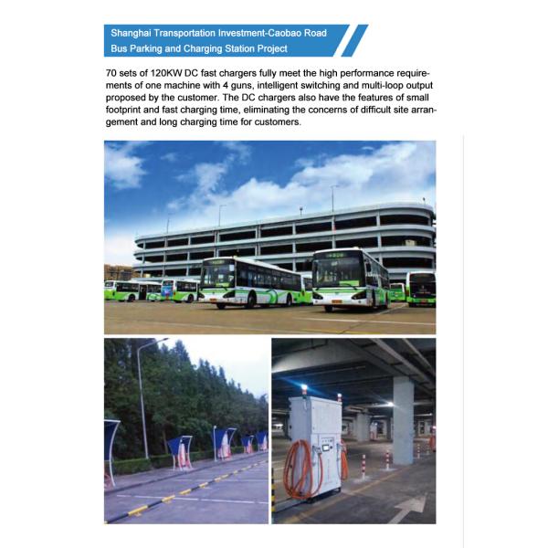 24V 3P+N+PE EV Fast Charger 180KW High Power Charging Station