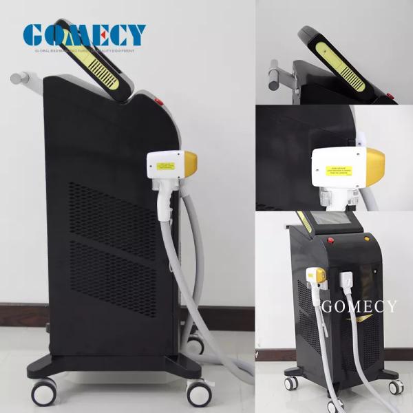 Ледяная скорость L 3 длина волны OEM коммерческая 808 диодная лазерная эпиляторная машина