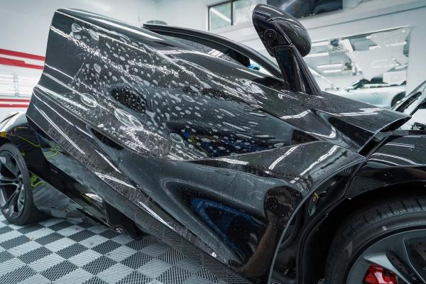 Durable Anti Acid Clear Vehicle Wrap , Weatherproof Car Invisible Shield
