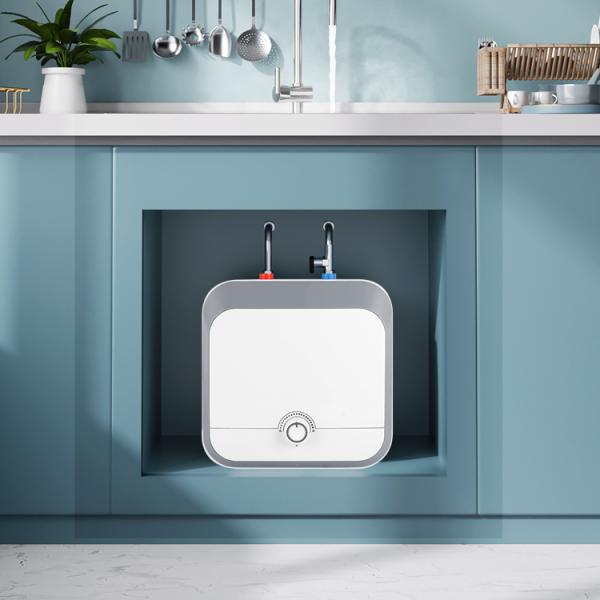 8L Electric Storage Water Heater 1500W 220v Kitchen Mini Geyser