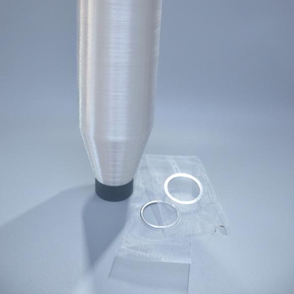 0.18mm Nylon Monofilament Yarn ISO9001 SGS Excelente alongamento