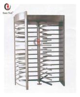 Puerta completa de plata de la barrera del torniquete de la puerta de seguridad de la altura del SUS 304