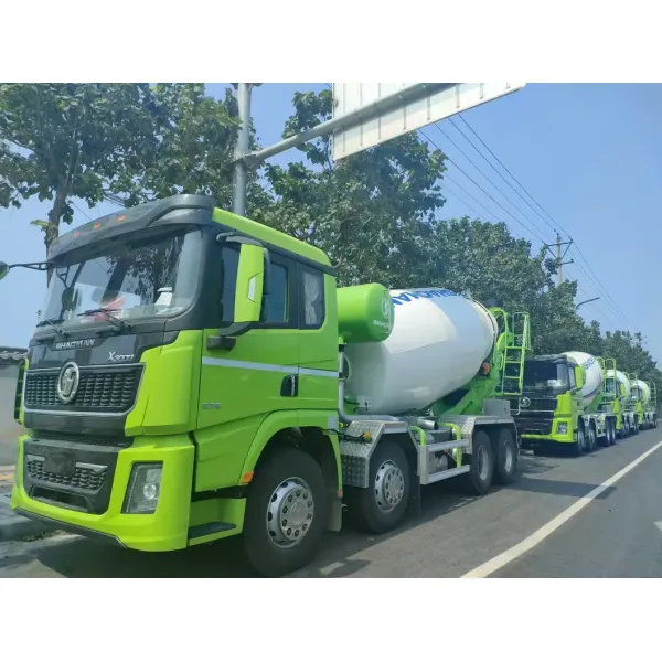 Cement Machinery 10m3 Concrete Mixer Truck Manual Transmission
