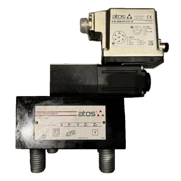 Atos Hydraulic Valve LIMZO-AEB-NP-4-350-I-10 Low Leakage Rate Silver Low Maintenance Cost Durable Design