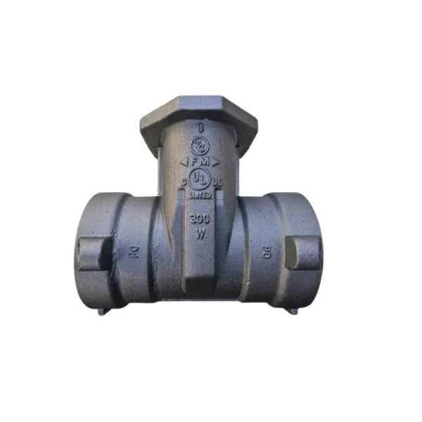Sand Casting Process Ht200 Ht250 Gray Cast Iron Valve Body Parts For Oil Gas