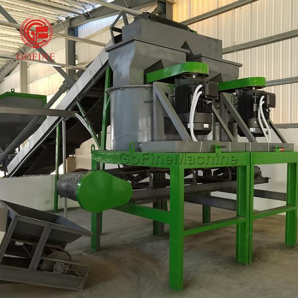 Chicken Manure Food Waste Compost Organic Fertilizer Production Line 2T/H Capacity