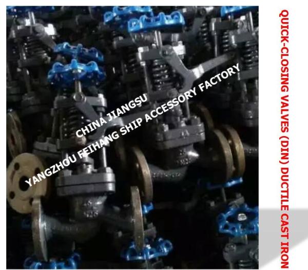 Marine quick closing valve, marine pneumatic quick closing valve AS50 CB/T5744-93