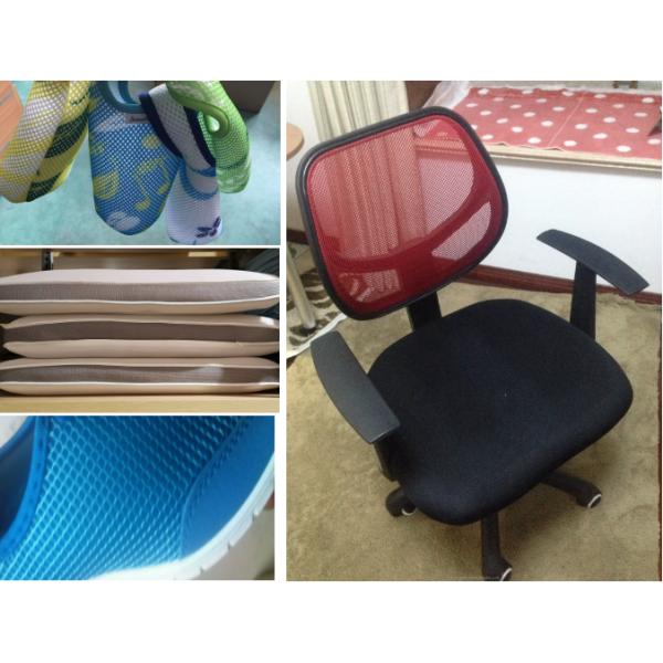 Máquina de tecelagem de rede hexagonal sem nós 200-480 rpm