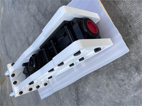 Martelo Hidráulico para Escavadeira 150L/min Para Martelo Hidráulico de 135mm de Largura