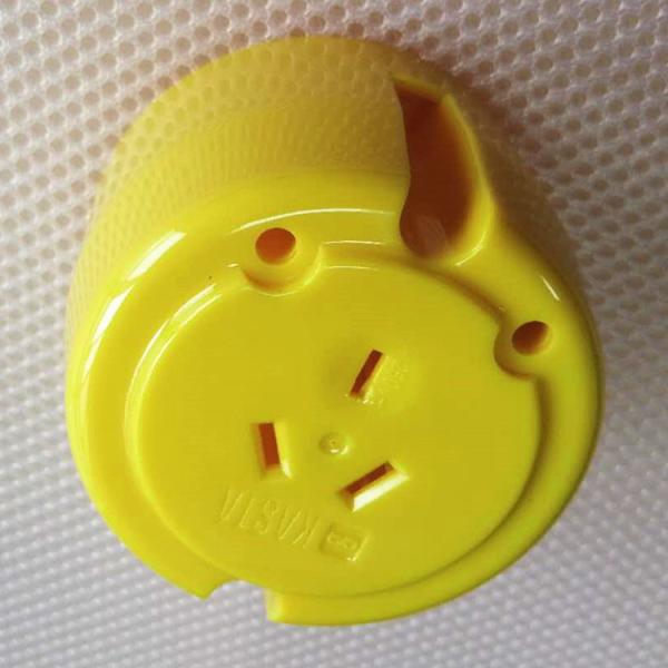 50-500K Shots Plastic Electronic Parts Moulding Charger Socket Outermost Shell HRC38-52